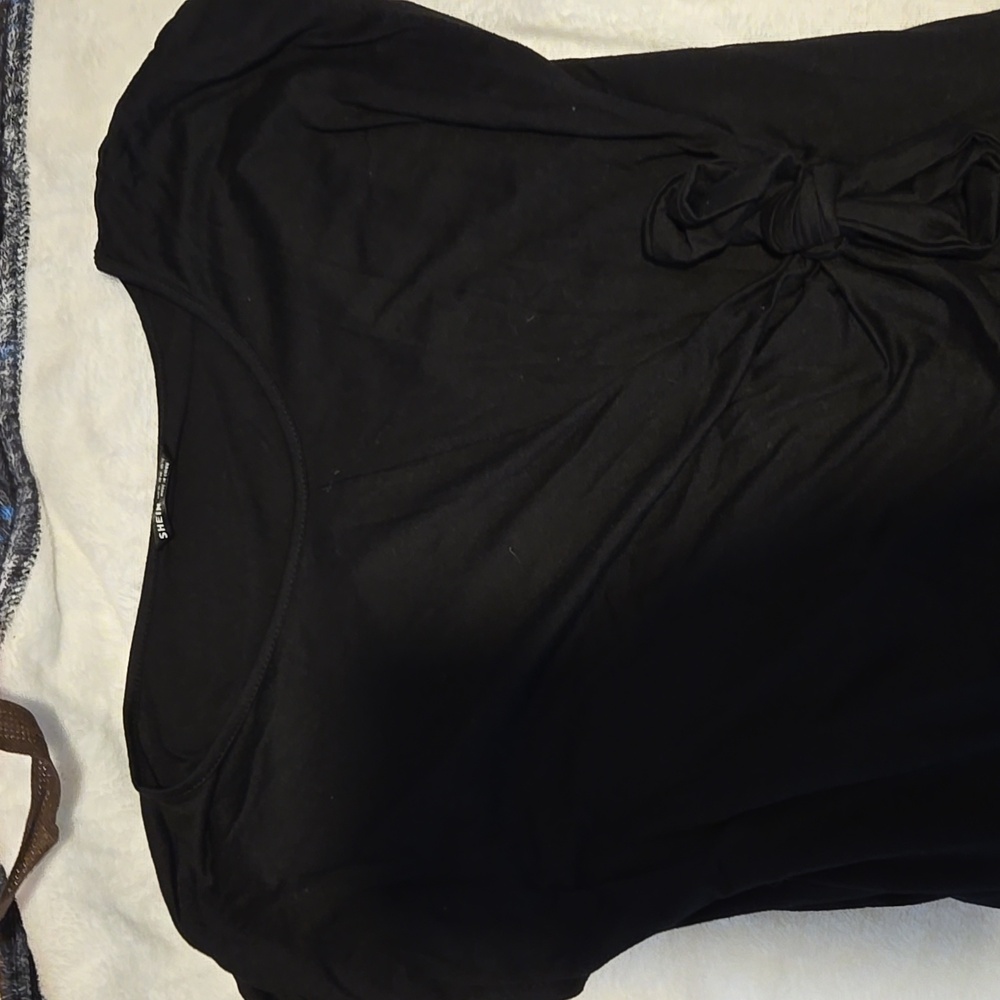 Black dress